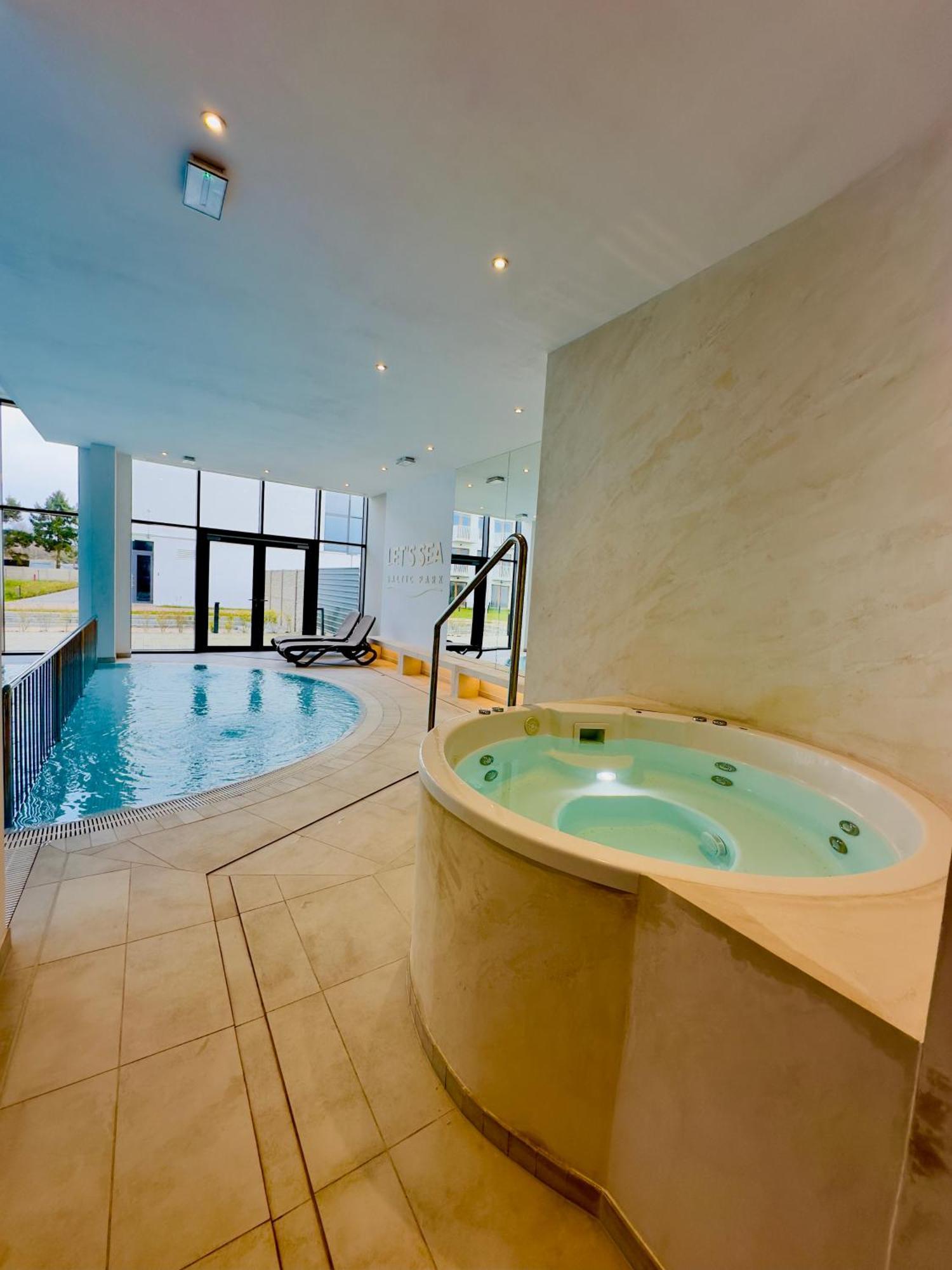 Apartament Elegance Blue W Let'S Sea Basen&Spa Gąski Exterior foto